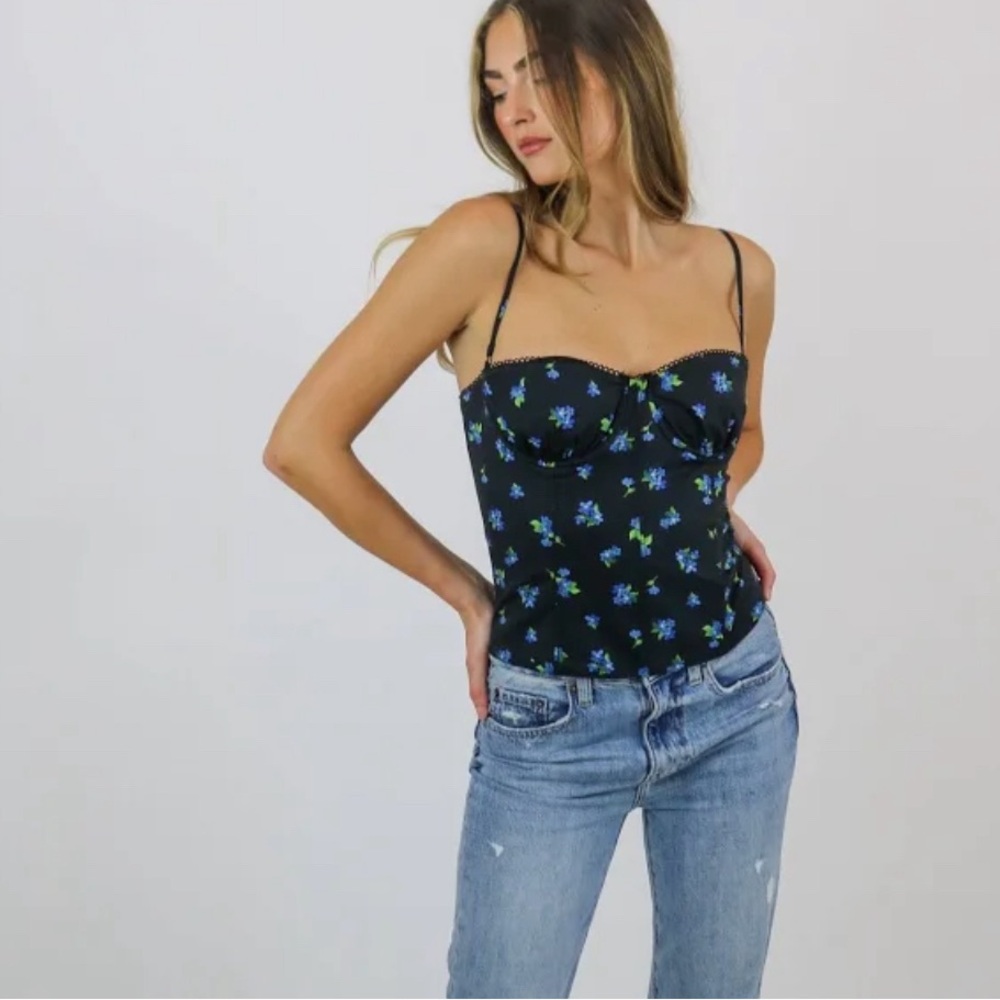 WeWoreWhat Corset Top (nwot)